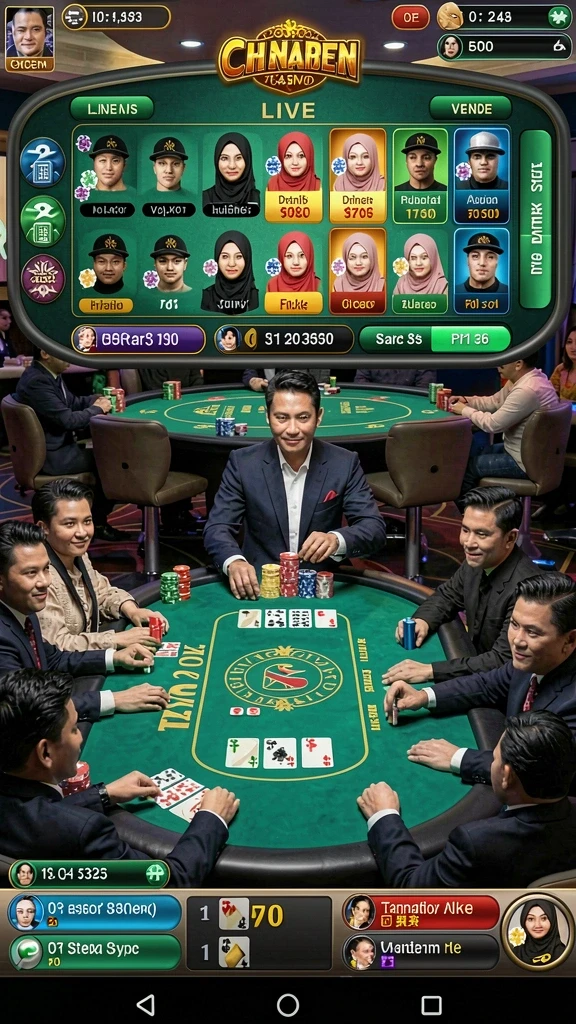 Penuh warna dengan tema slot yang beragam.