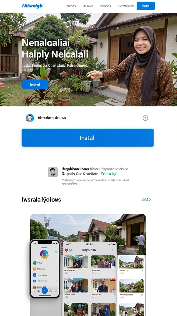 Antarmuka yang menarik dan mudah dinavigasi.