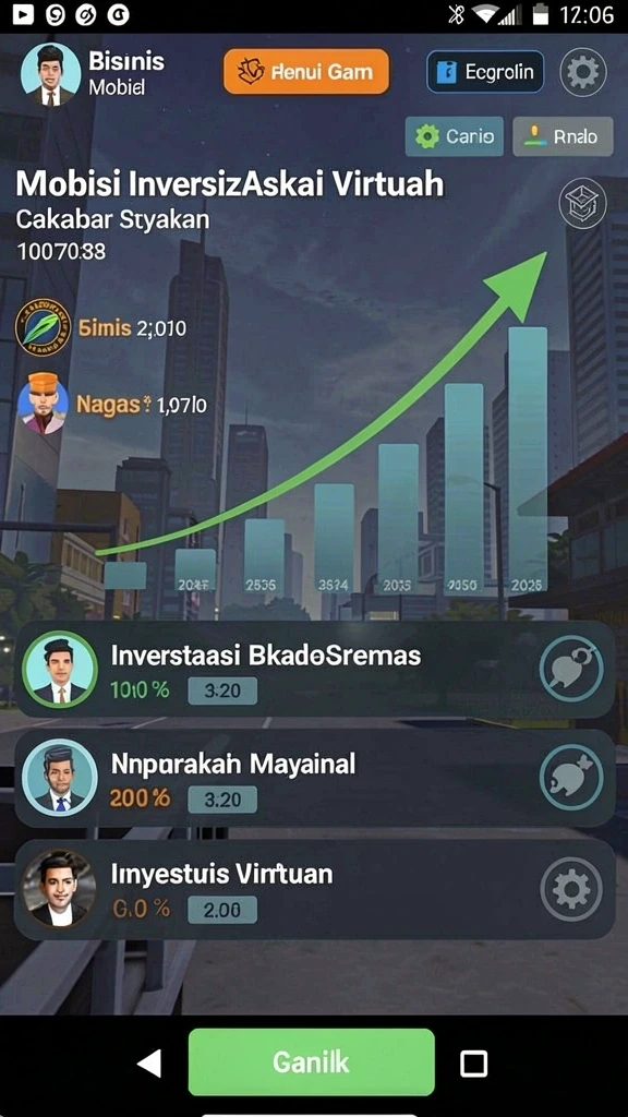 Berbagai pilihan permainan menarik untuk semua pemain.