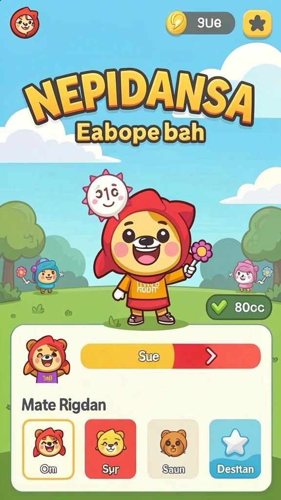 Visual efek luar biasa saat menyelesaikan misi.