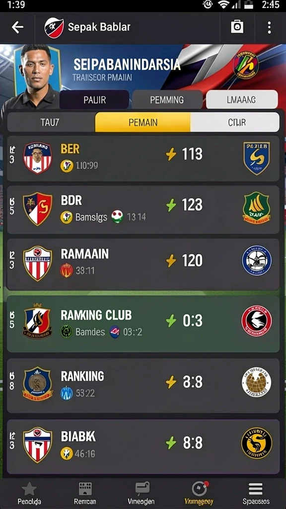 Screenshot pertempuran seru melawan bos besar.