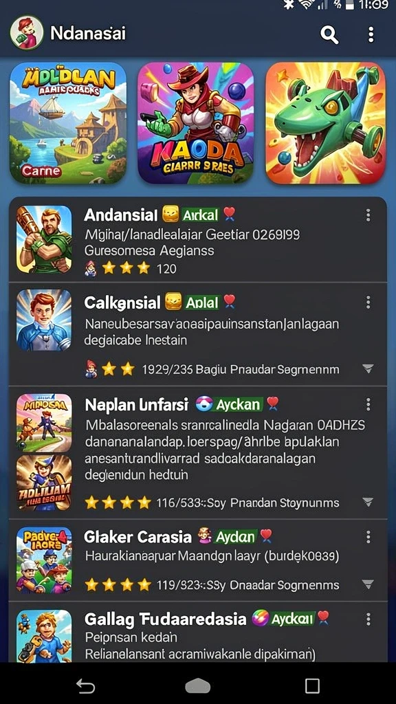 Tampilan grafis yang memukau dan modern.