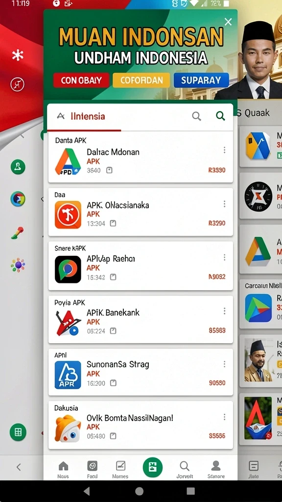 Screenshot menampilkan eksplorasi planet yang menakjubkan.