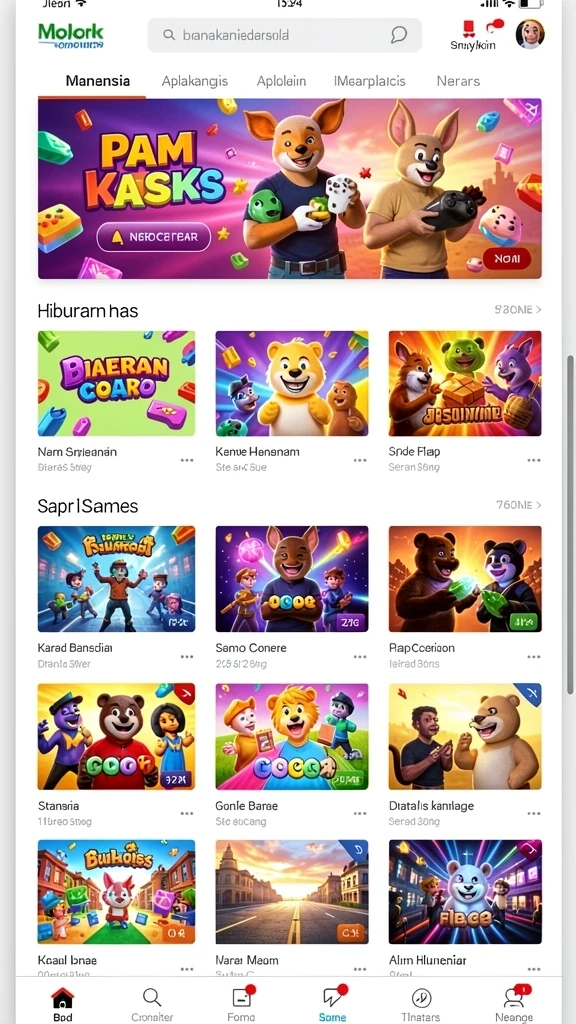 Screenshot memperlihatkan pertarungan seru dengan makhluk luar angkasa.