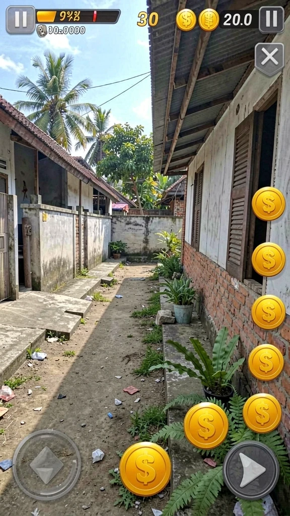 Screenshot menampilkan karakter baru yang menarik dalam game.