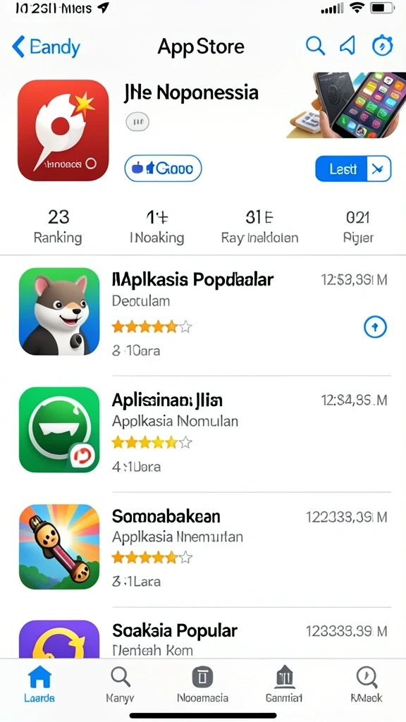 Berbagai pilihan karakter untuk dimainkan.