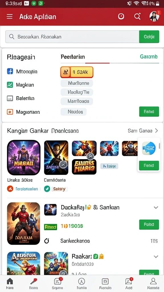 Tangkapan layar memperlihatkan mode multiplayer yang seru.