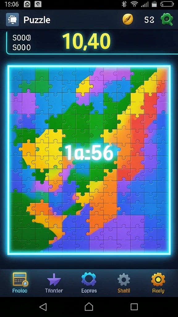 Tampilan layar utama BINGO101 yang menarik dan intuitif.