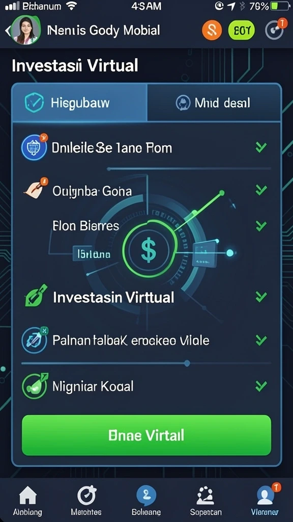 Screenshot momen seru dalam petualangan.