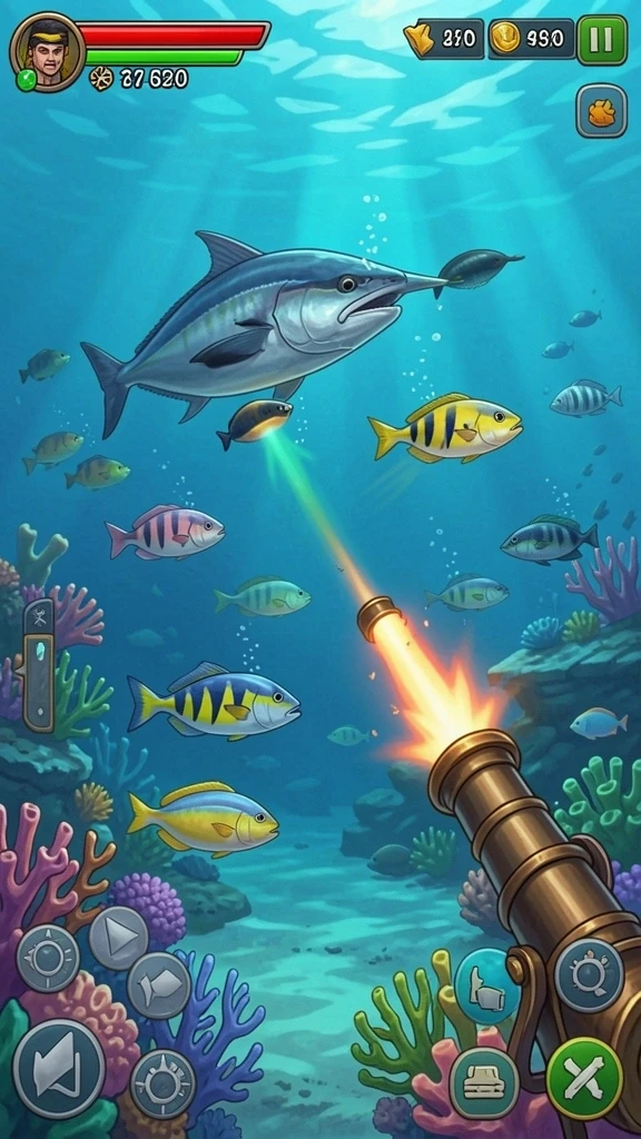 Gameplay yang seru dan penuh tantangan.