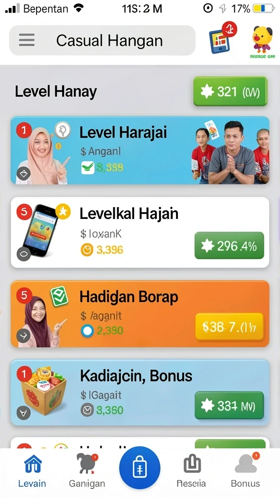 Grafis dan efek suara yang memukau.