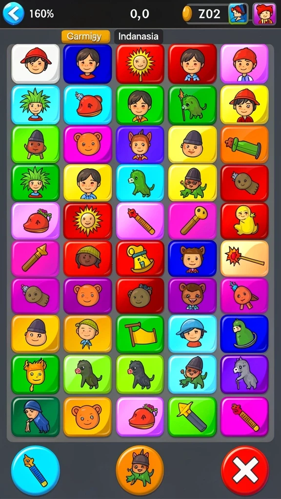 Tangkapan layar menampilkan momen aksi seru dalam game.