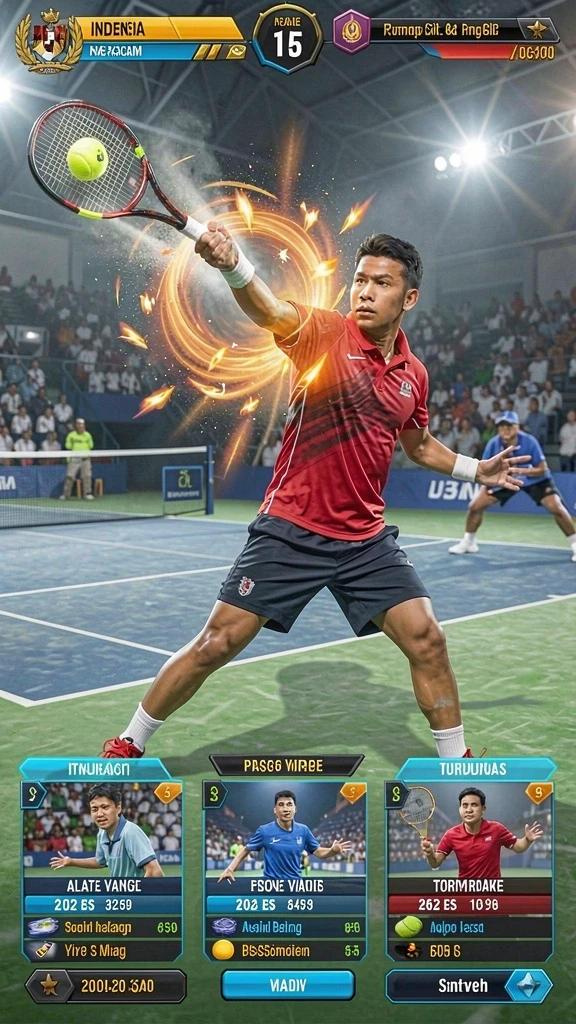 Tantangan menarik dalam setiap mode permainan.