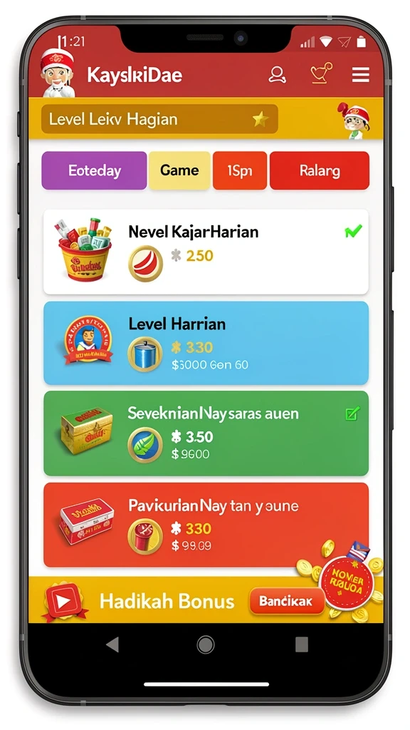 Event komunitas yang aktif dan menyenangkan.