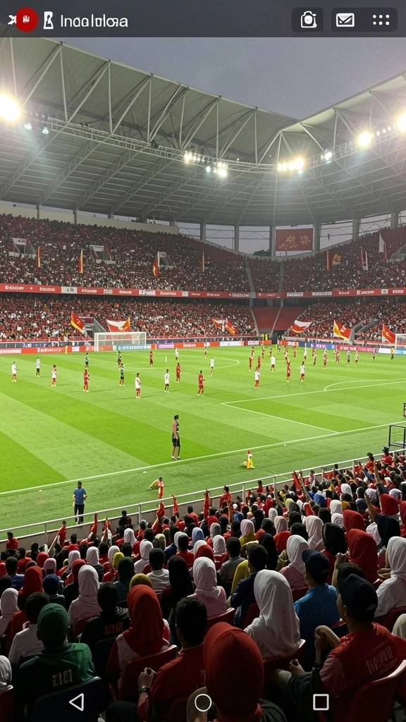 Tampilan antarmuka yang user-friendly.
