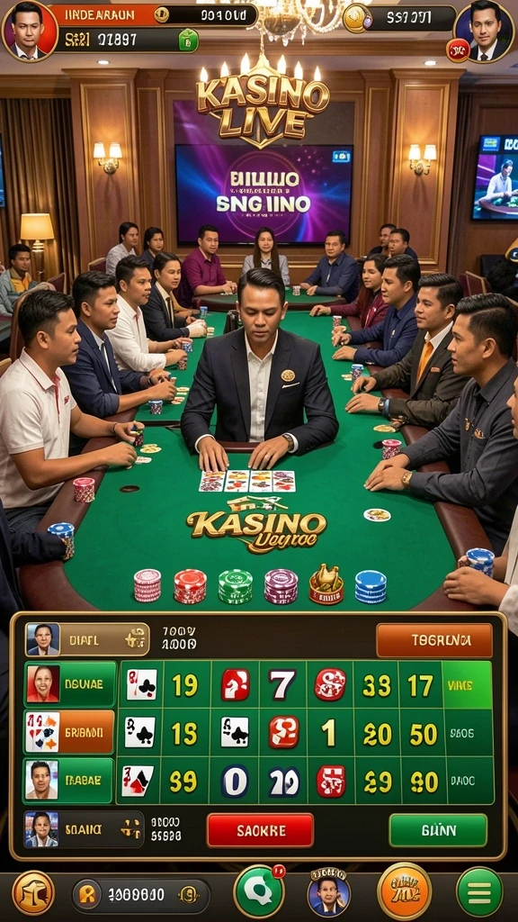 Pilihan template yang beragam dan menarik.