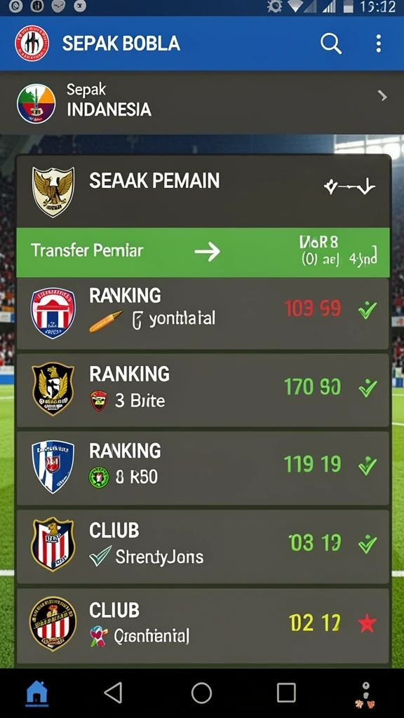 Berbagai pilihan permainan slot yang menarik.