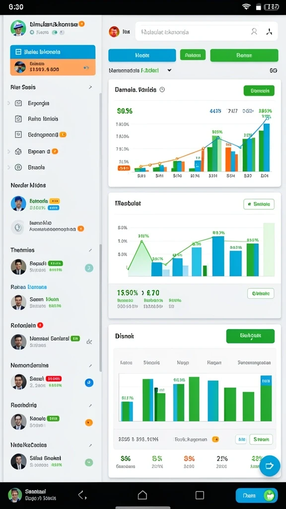 Fitur statistik membantu dalam memilih angka.