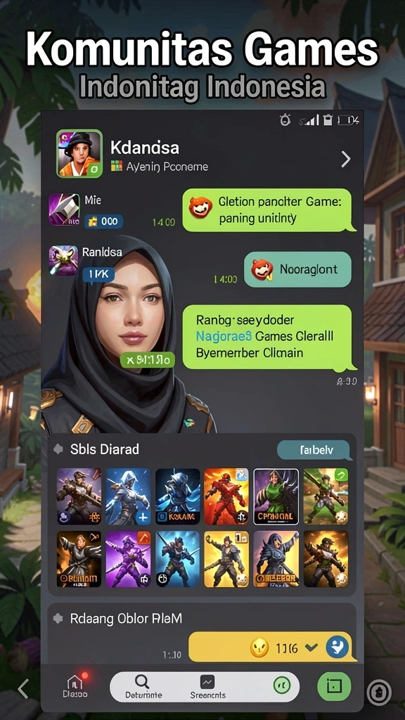 Tampilan antarmuka yang menarik dan ramah pengguna.