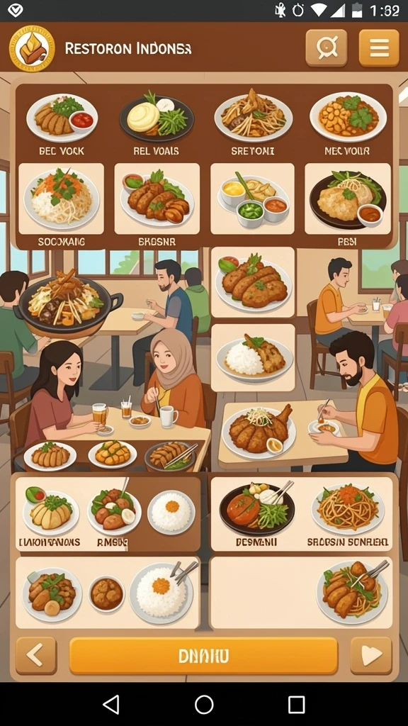 Screenshot menunjukkan berbagai item yang bisa dikumpulkan pemain.