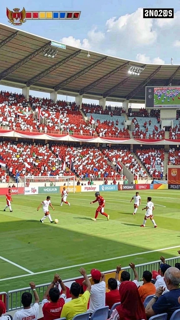 Tampilan antarmuka yang warna-warni dan menarik.