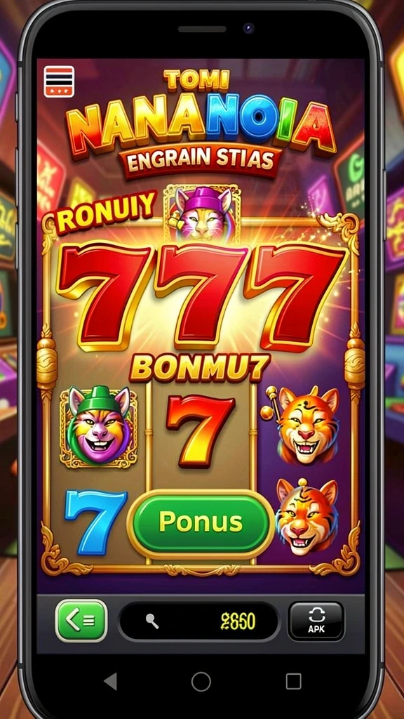 Beragam pilihan permainan slot yang tersedia.