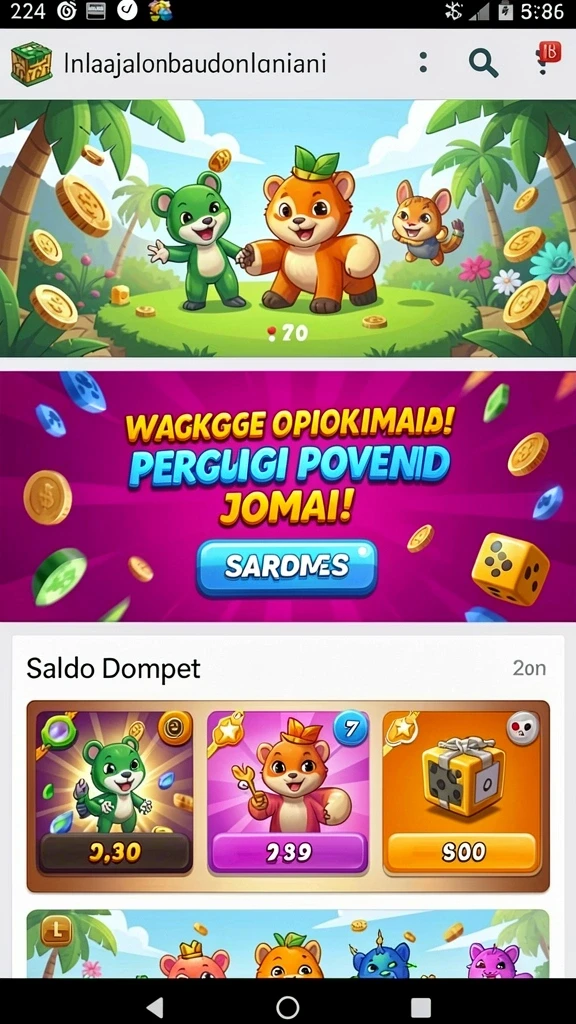 Fitur bonus yang menguntungkan pemain.
