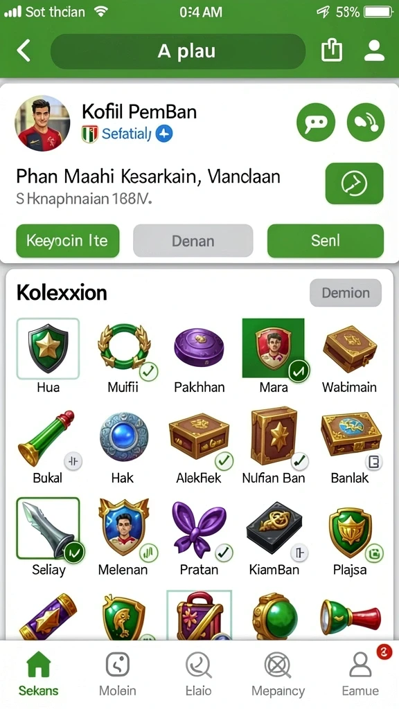 Berbagai hadiah dan bonus menunggu di setiap permainan.