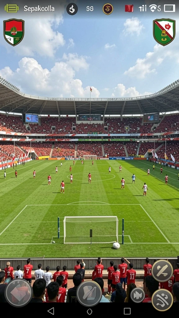 Fitur turnamen harian yang meningkatkan keseruan permainan.