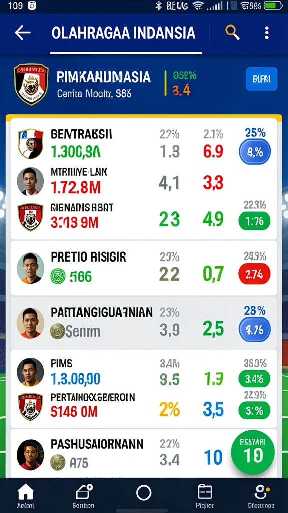 Interaksi sosial dengan pemain lain sangat seru.