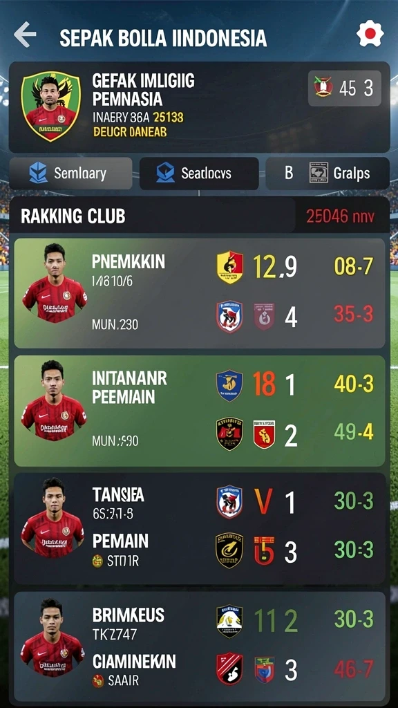 Menu kustomisasi karakter yang sangat variatif.