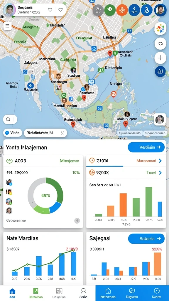 Mode permainan yang beragam dan seru.