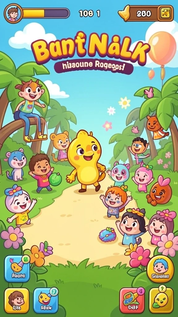 Tangkapan layar menunjukkan mode multiplayer yang seru.