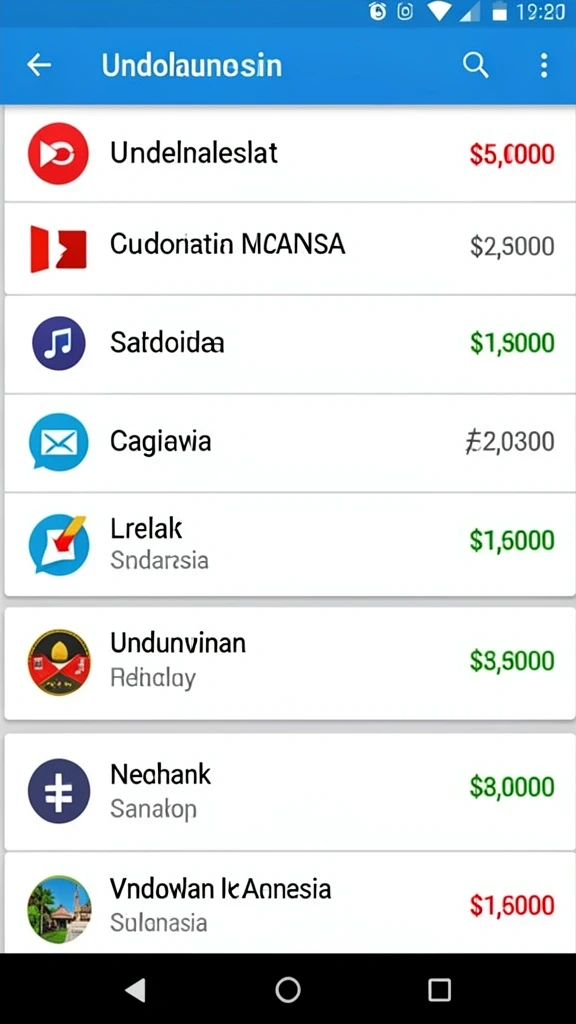 Beragam pilihan permainan yang memikat.