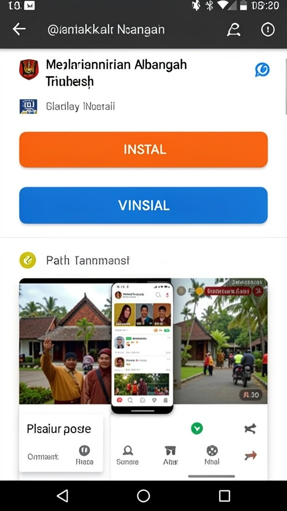 Screenshot menampilkan permainan slot dengan grafis memukau.