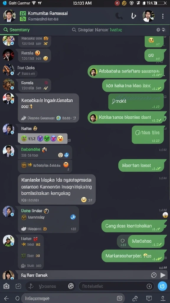 Screenshot menunjukkan antarmuka pengguna yang intuitif.
