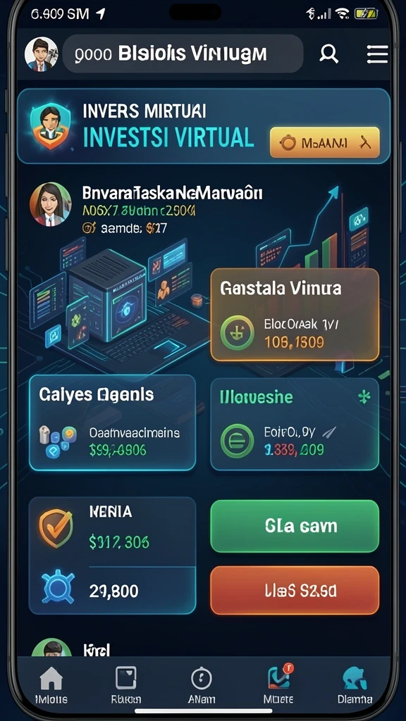 Grafis menakjubkan yang membuat permainan lebih hidup.