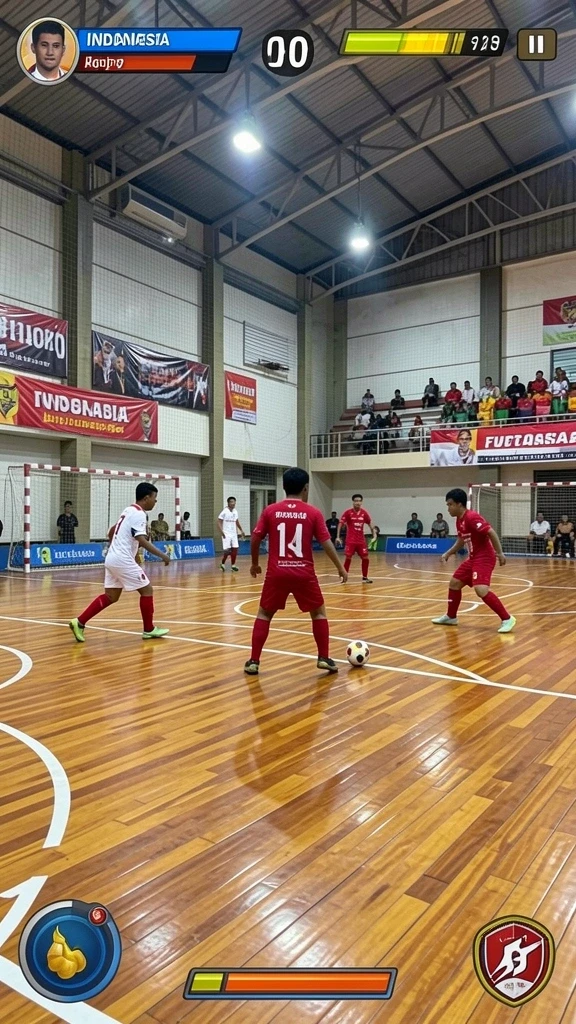 Karakter dengan kemampuan unik yang dapat di-upgrade.