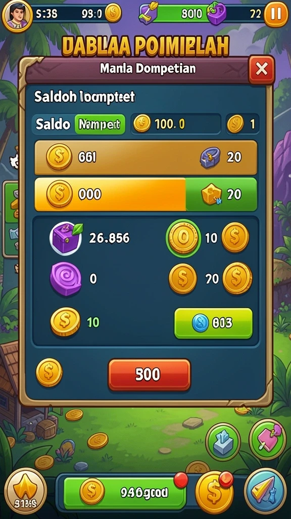 Gameplay seru dengan banyak tantangan.