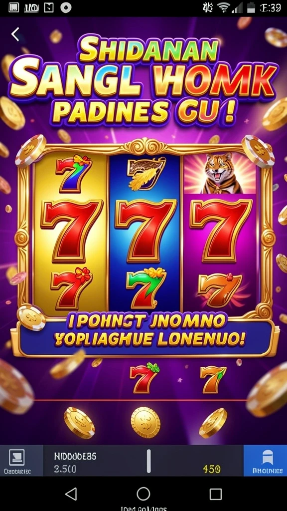 Screenshoot dari mode permainan baru yang seru.