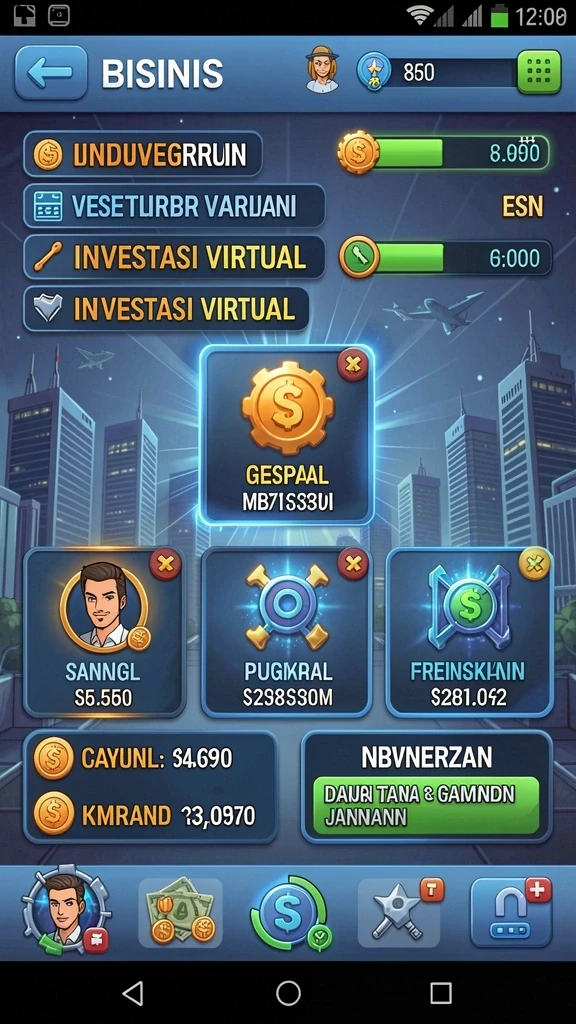 Berbagai level menantang untuk menjajal keterampilan Anda.