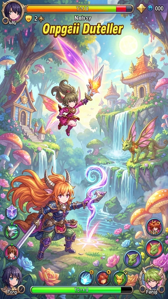 Mode permainan multiplayer yang seru dan kompetitif.