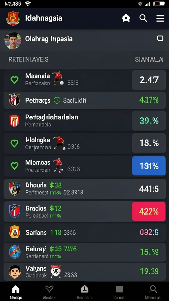 Tampilan antarmuka yang menarik dan mudah dinavigasi.