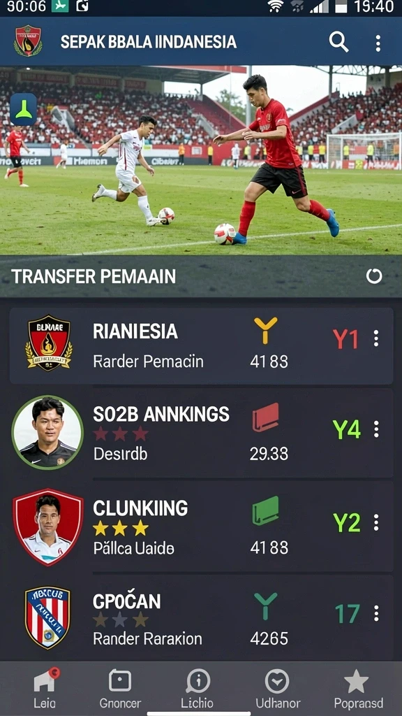 Visual menawan yang membuat permainan semakin menarik.