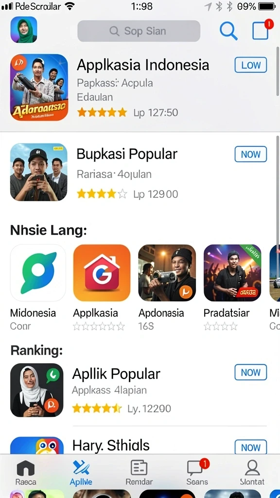 Tampilan antar muka yang ramah pengguna dan mudah dinavigasi.