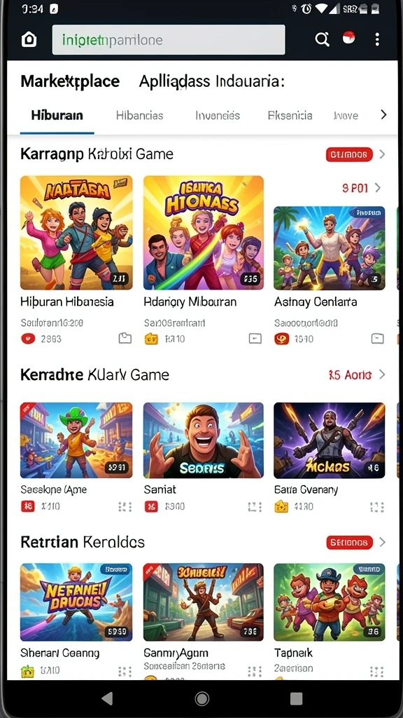 Pengalaman multiplayer yang seru bersama teman.
