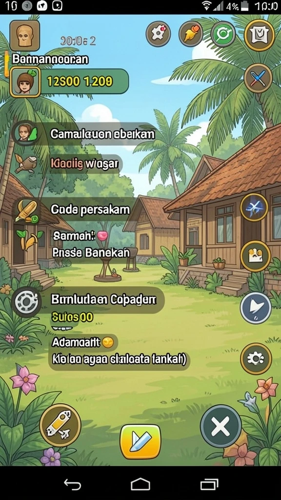 Berbagai tema permainan yang seru dan bervariasi.
