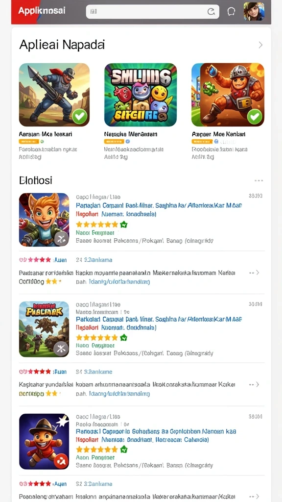 Fitur bonus yang menambah keseruan bermain.