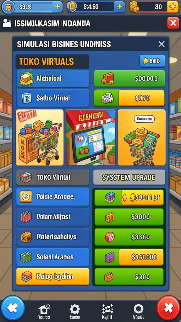 Tampilan grafis KEKAR4D yang sangat memukau.