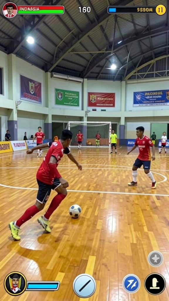 Menampilkan karakter Kelinci yang siap berpetualang.